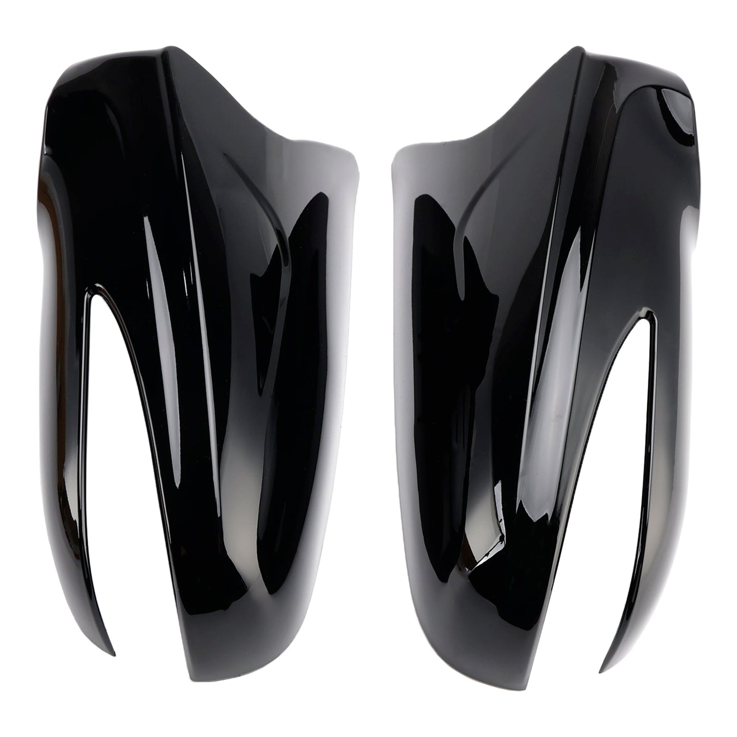 2009-2012 Lexus IS250 IS350 Side Mirror Covers Rearview Housing Black 8794A53411A0