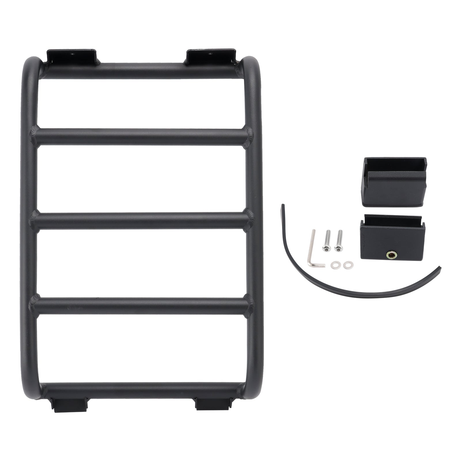 2018-2024 Jeep Wrangler JL JLU 2 Door & 4 Door Rear Window Ladder ...