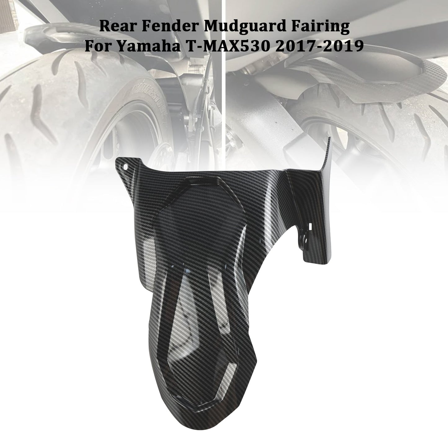 2017-2019 Yamaha T-MAX530 Rear Fender Mudguard Fairing