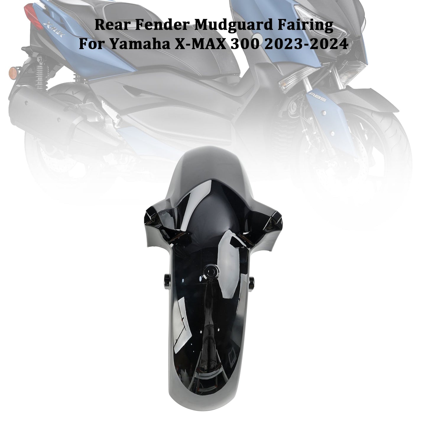 2023-2024 Yamaha X-MAX 300 Front Fender Mudguard Fairing Cowl