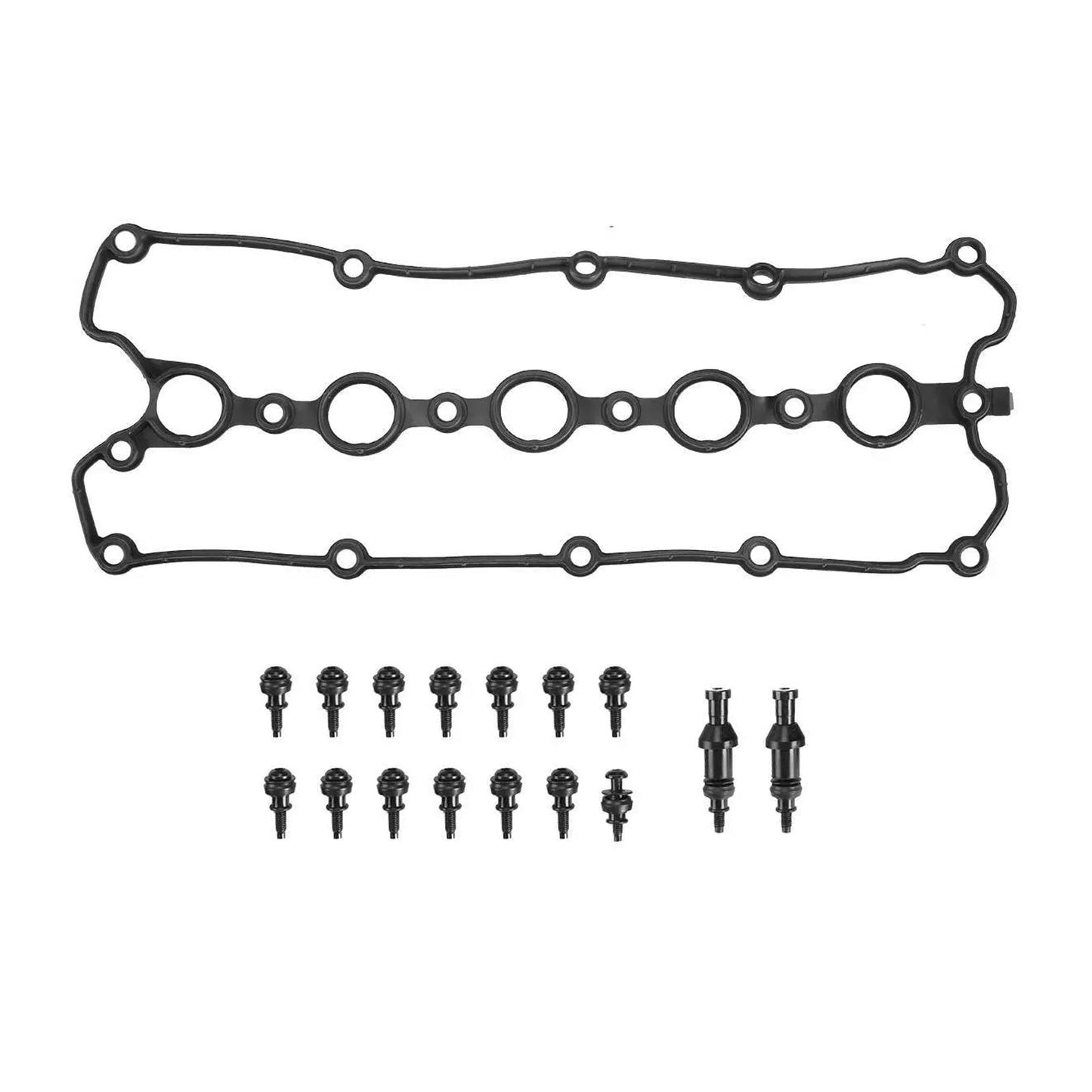 2006-2014 VW Golf 2.5L Engine Valve Cover w/Gasket Bolts Cap 07K103469L 07K103469L