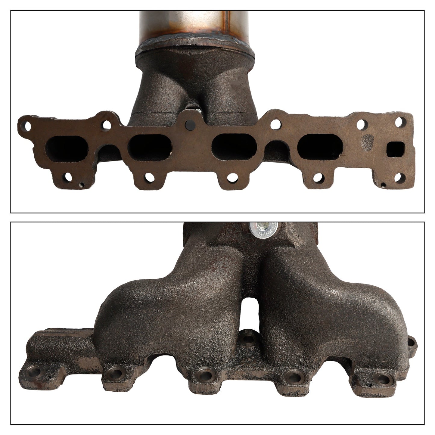 Manifold Catalytic Converter For Vauxhall Astra F G H Corsa C Meriva A 1.8