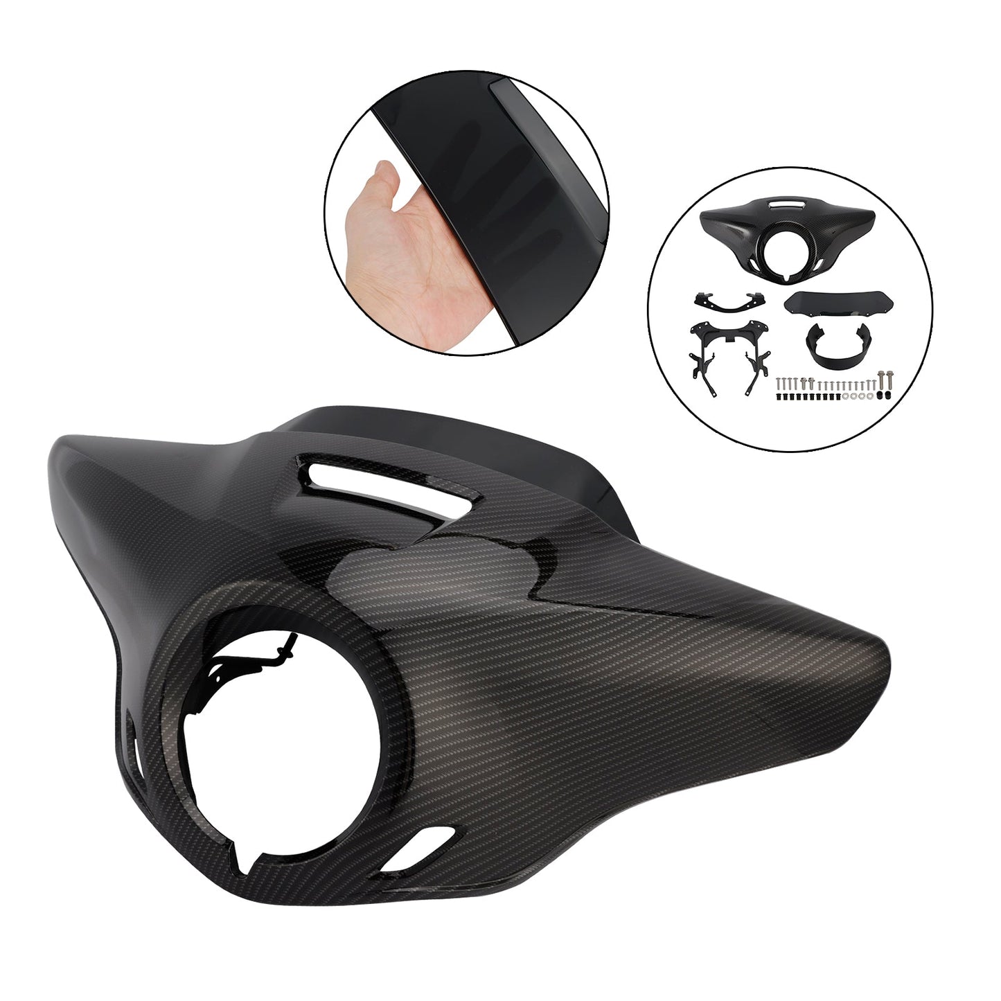 2021-2024 HONDA CM1100 Windshield WindScreen Headlight Fairing Cover