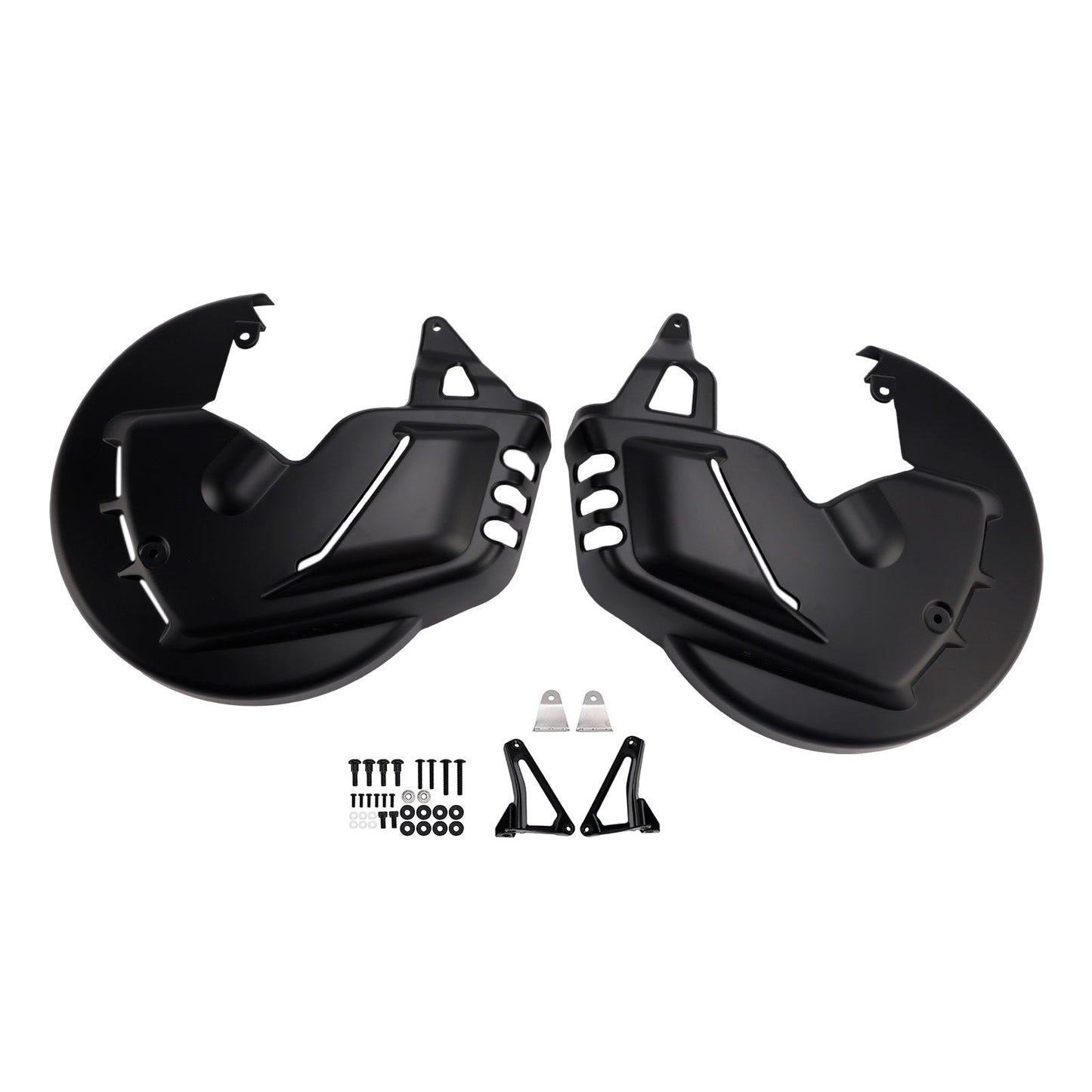 2001-2015 For Honda Goldwing and Goldwing Tour models Front Brake Disc Rotor Covers