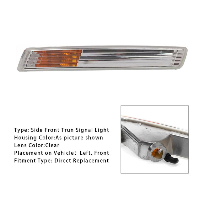 2006-2010 Volkswagen Beetle 1 Pcs Front Bumper Left Turn Signal Light 1C0953041R