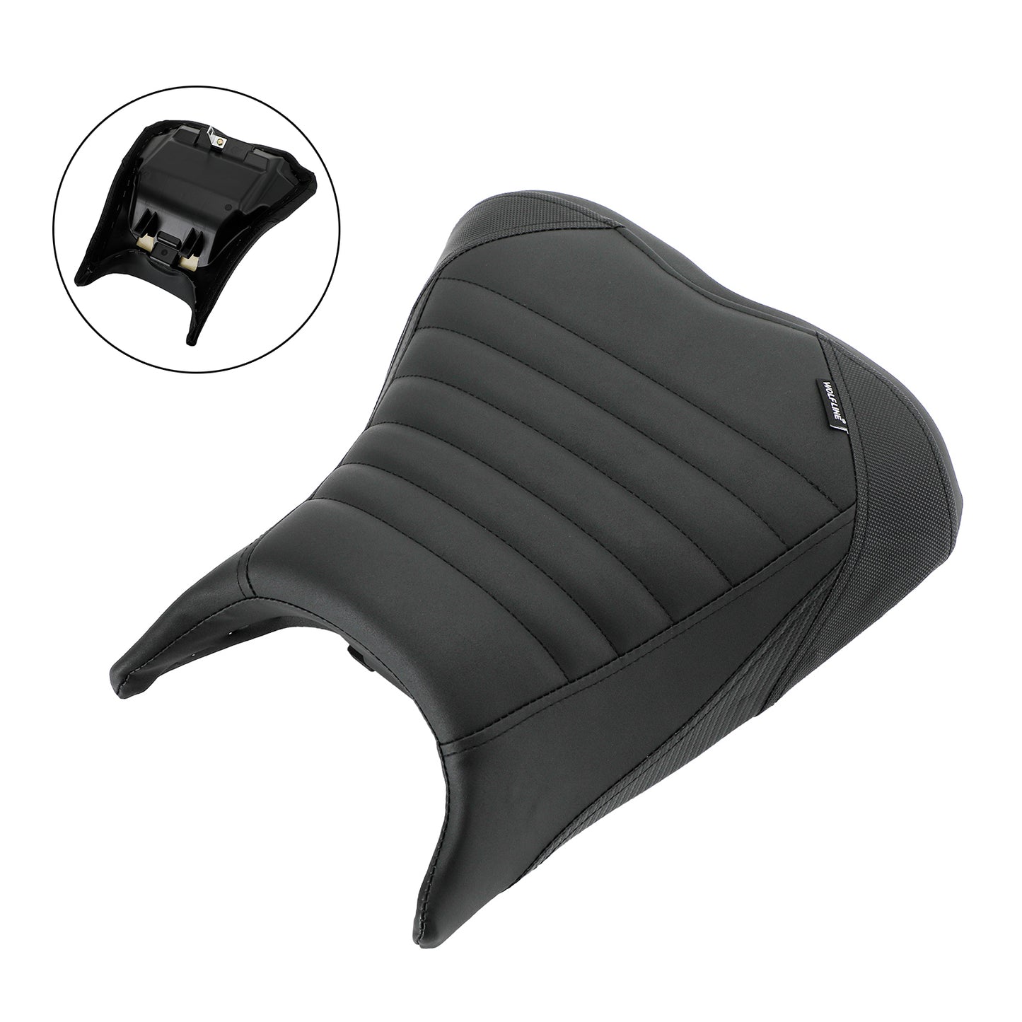 2018-2023 Kawasaki Ninja 400 Z400Complete Cushion Rider Passenger Seat Black