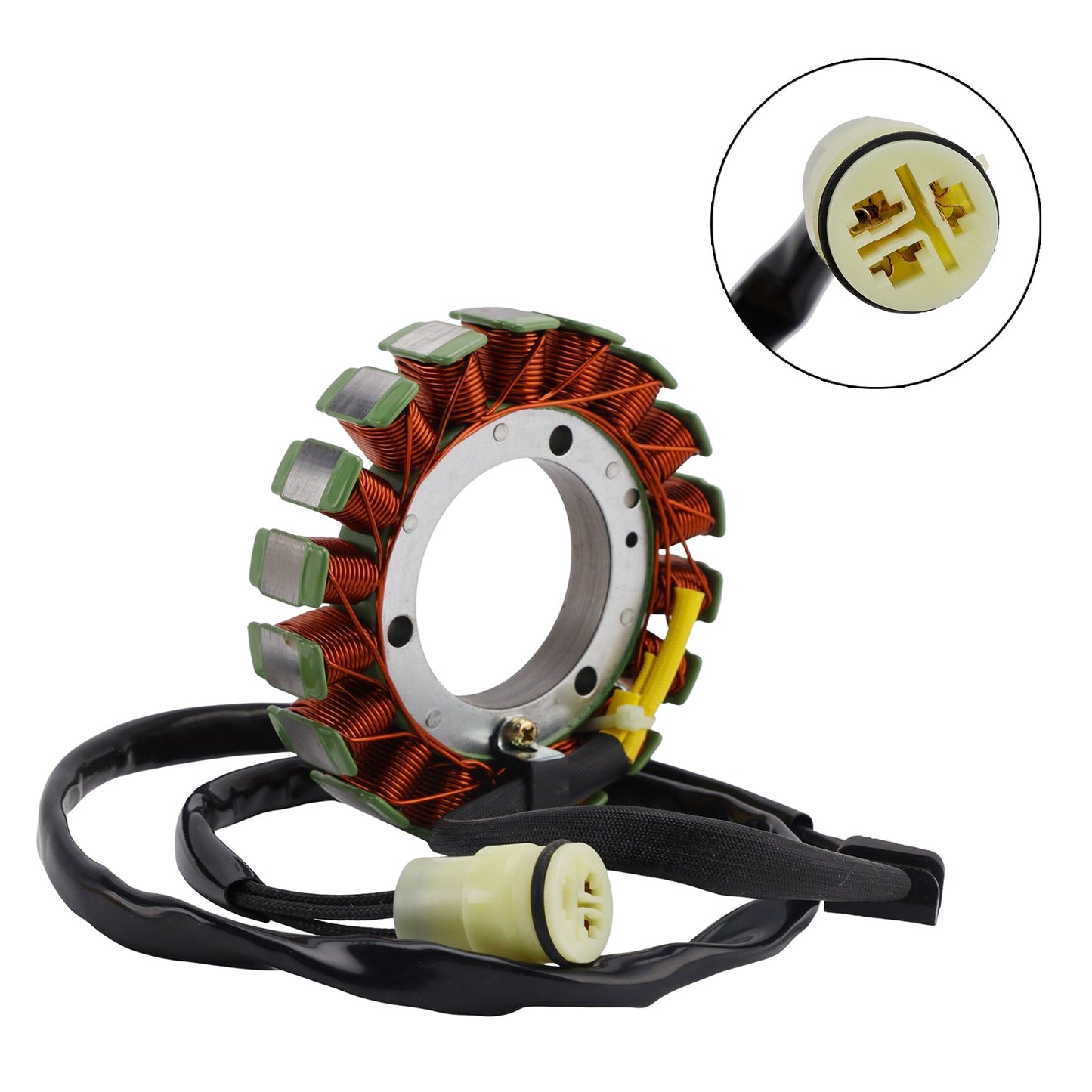 Stator Magneto Coil 3201-182 For Arctic Cat Atv 650 V-Twin 2004-2006