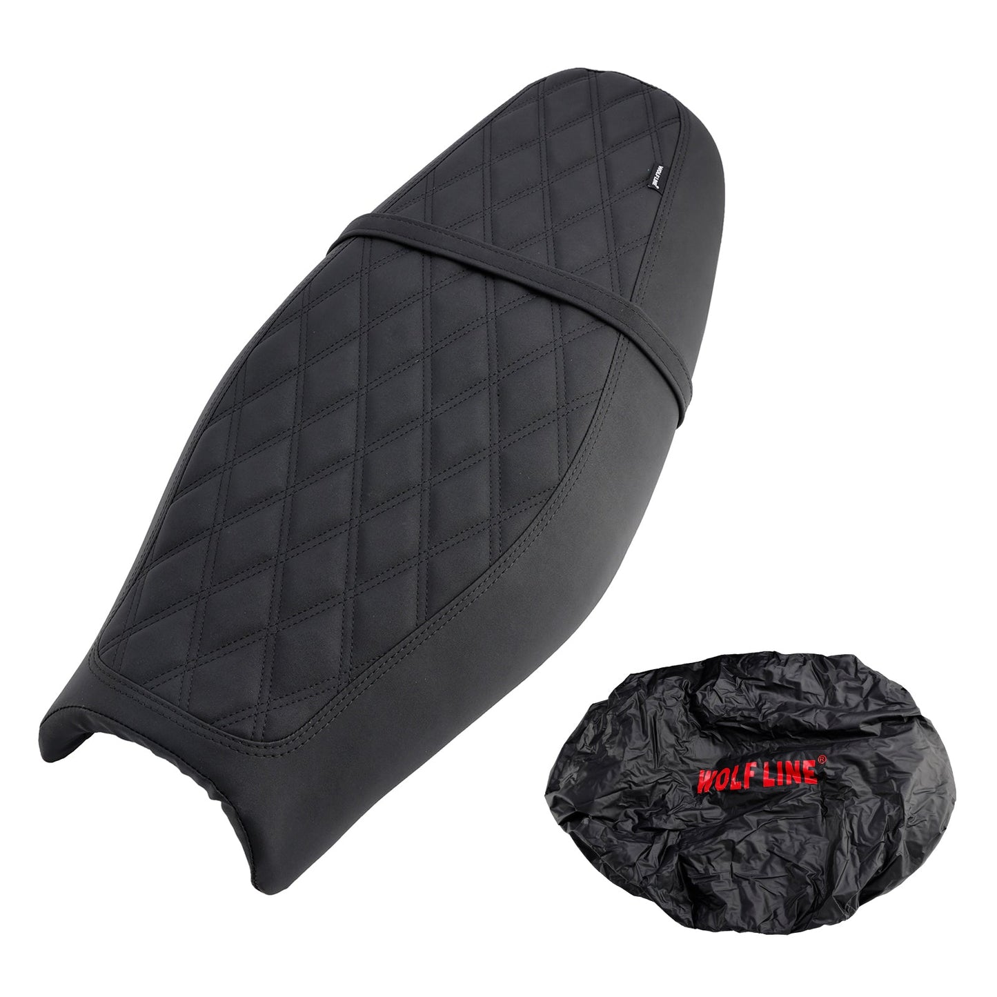 Replace Front Rear Driver Passenger Seat Blackc For Street Twin Speed Twin 900 BrownC