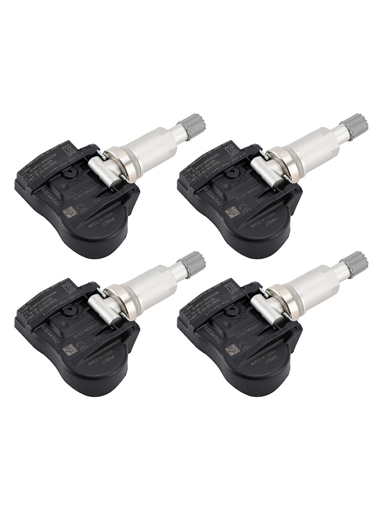 4X TPMS Tire Pressure Sensor For Land Rover Jaguar AH521A159AA