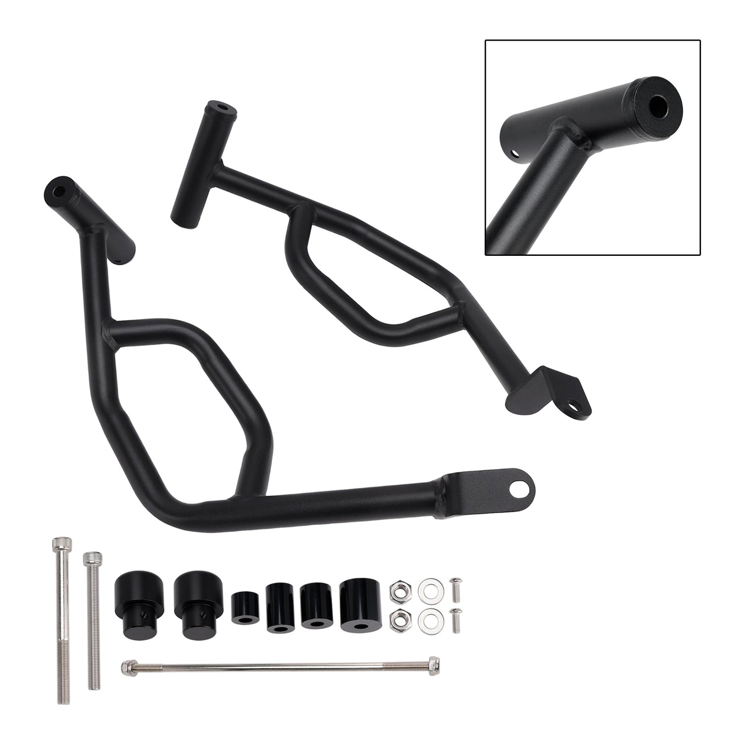 2023-2025 Triumph Street Triple 765 R Engine Guard Crash Bar Frame Protector Bumper