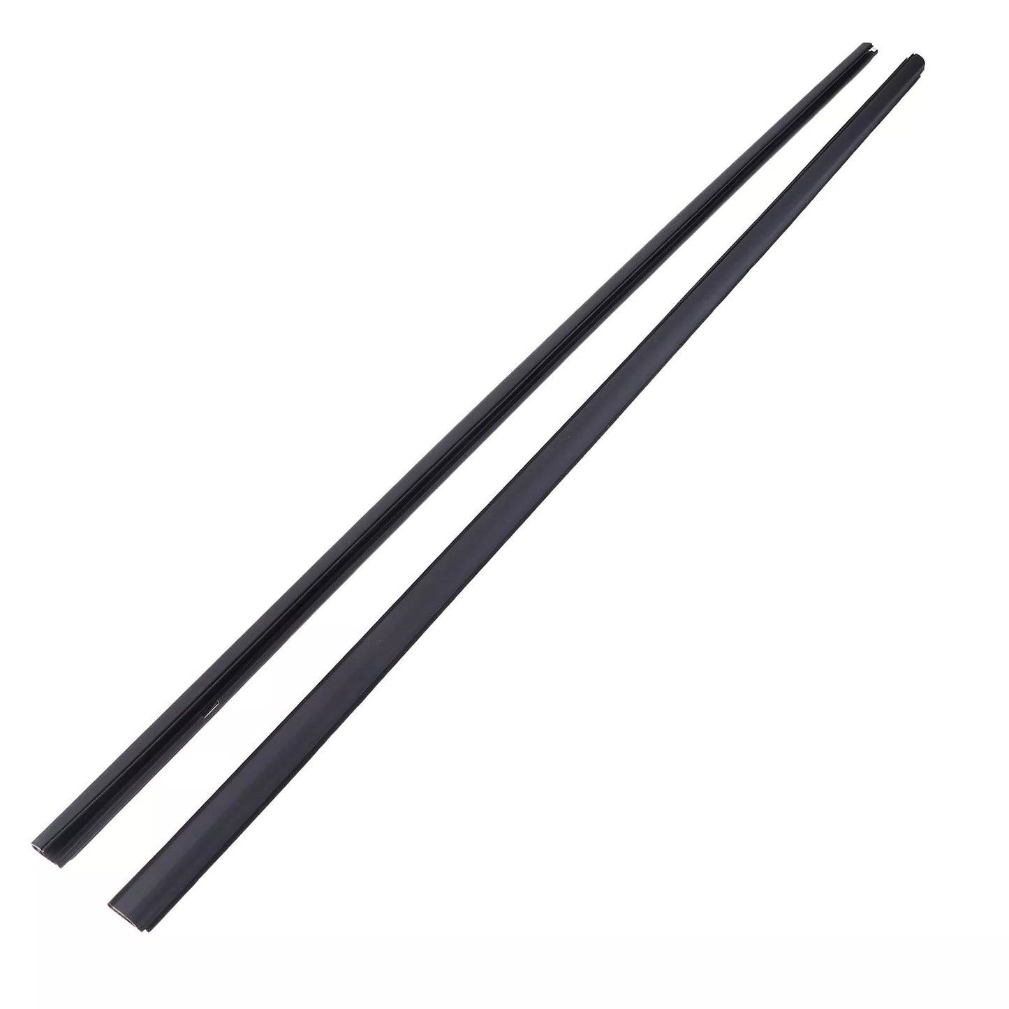 2006-2011 Honda Civic Coupe (2Dr) 2PCS L&R Side Door Window Belt Trim Molding 72410-SVA-A01ZA