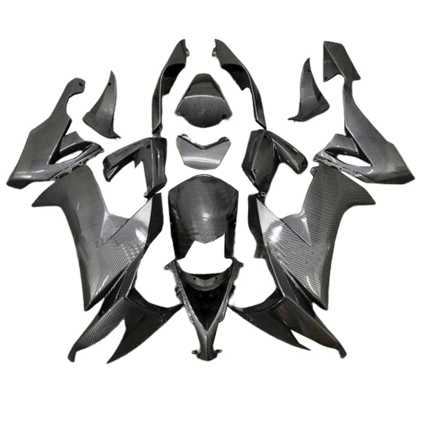 Injection Fairing Kit Bodywork Plastic ABS fit For Kawasaki ZX10R 2008-2010