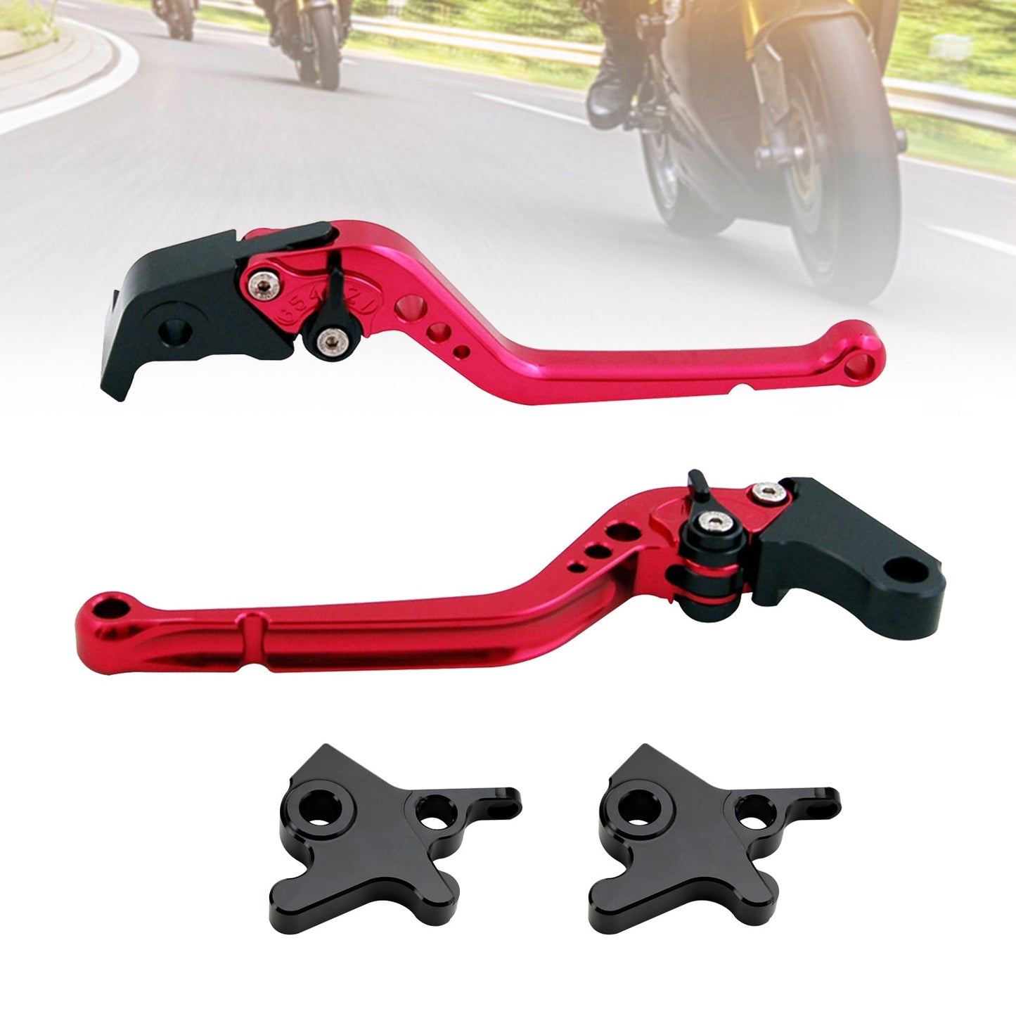 Long Clutch Brake Lever fit for Piaggio MP3 300 16-18 MP3 350 18-19