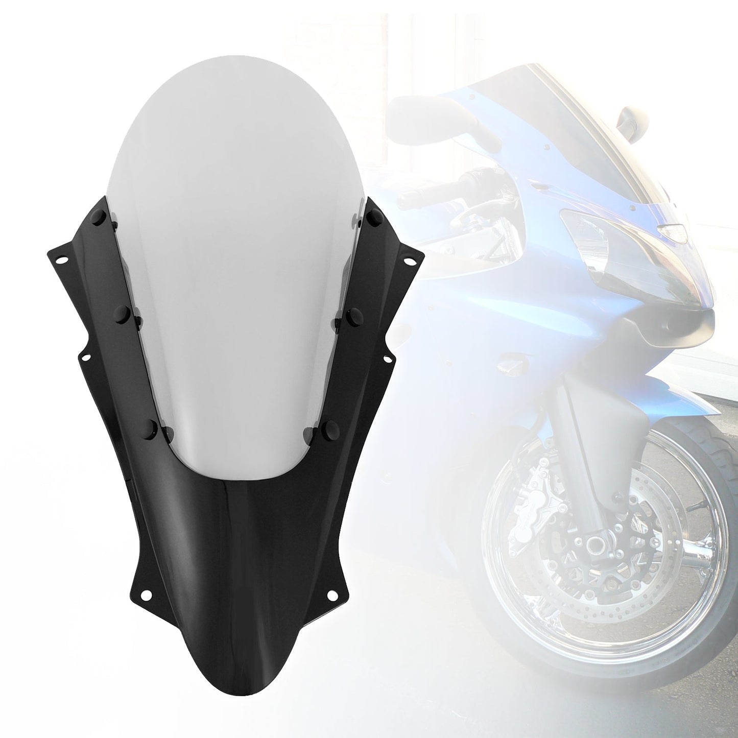 Windshield Windscreen for Kawasaki ZX-4R ZX-4RR 2023