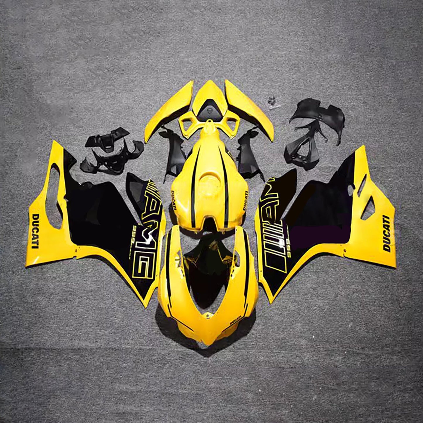 2012-2015 Ducati 1199 Injection Fairing Kit Bodywork Plastic ABS