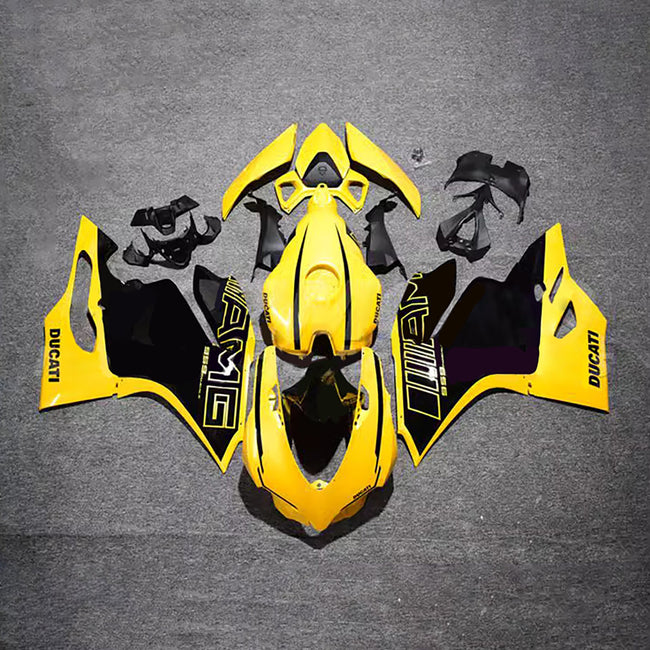 2012-2015 Ducati 1199 Injection Fairing Kit Bodywork Plastic ABS