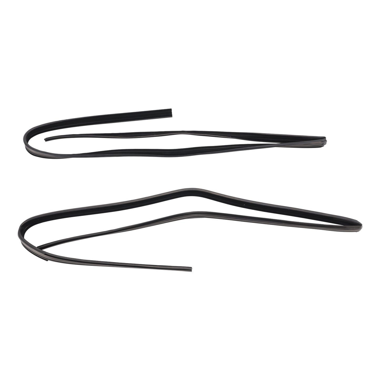 1987-1996 Ford F150 Truck Front Window Sweep 4PCS Door Window Seal Belt Weatherstrip+2PCS Seal Kit