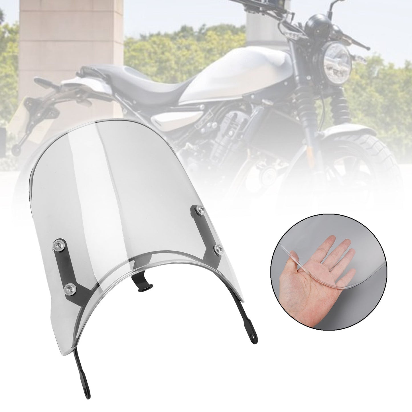 Windshield WindScreen fit for Guerrilla 450 2024-2025
