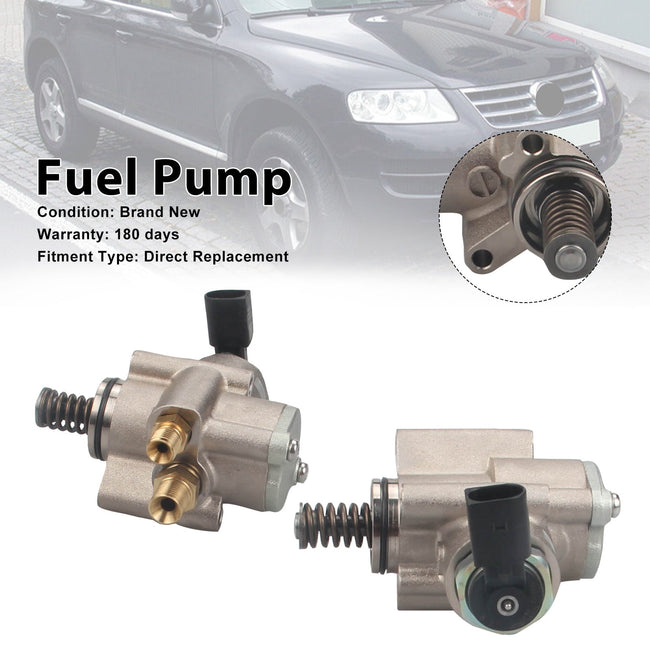 2PCS High Pressure Fuel Pump 079127025AC Fit Audi A6 A8 Quattro Q7 RS4 S5