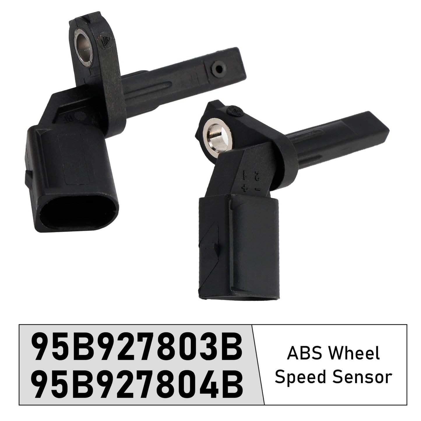 4x Left&Right ABS Wheel Speed Sensor for Porsche Macan 95B927803B 95B927804B