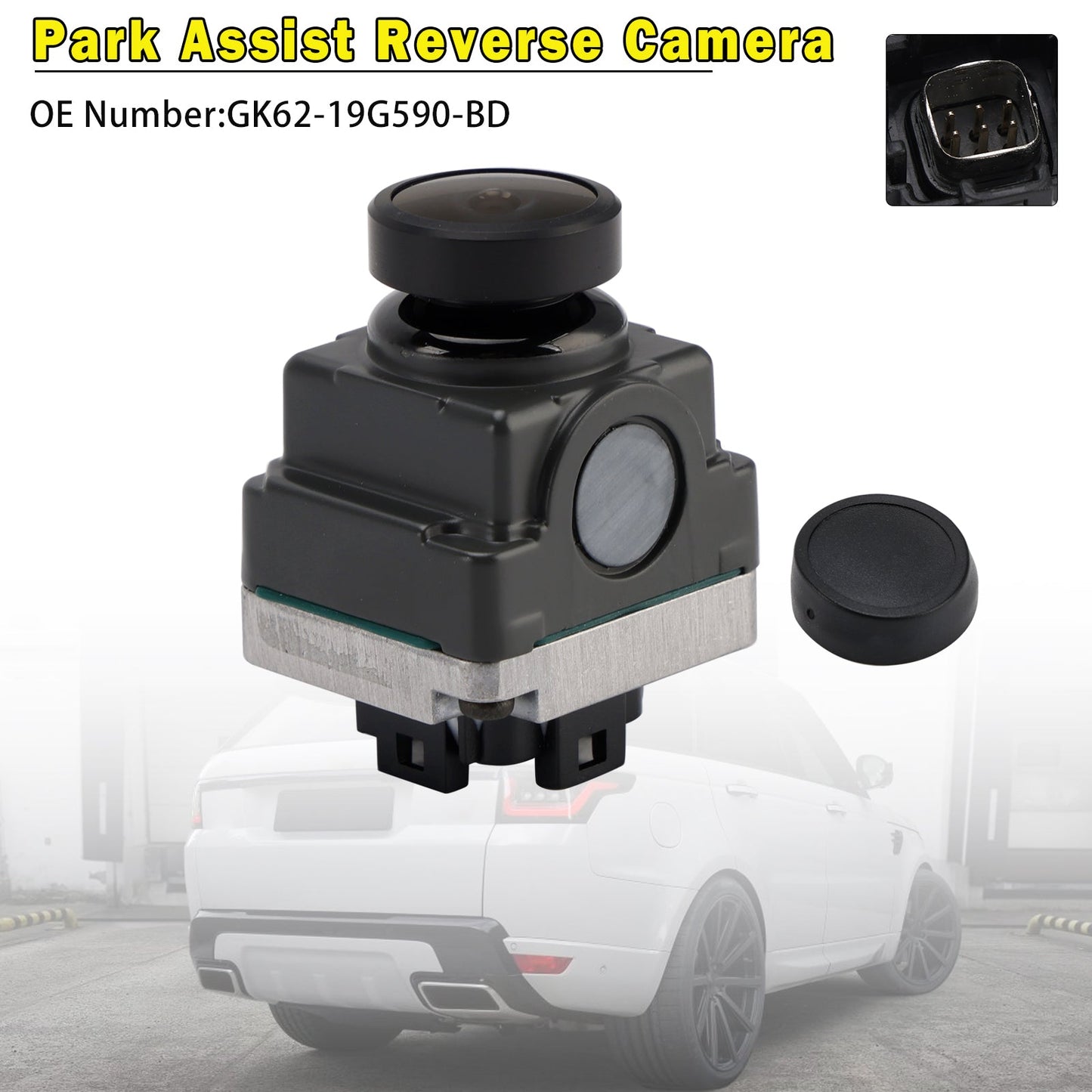 2013-2016 Range Rover Sport L494 Park Assist Reverse Camera GK62-19G590-BD
