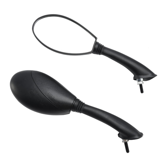 Rearview Mirrors Left and Right M8x1.25 Fit for Piaggio Fly 50 100 125 150 Vespa ET2 ET4 2T 4T