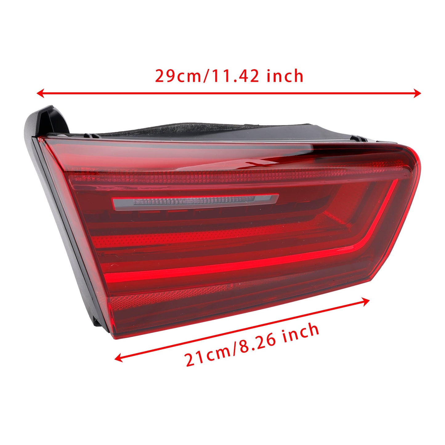 2015-2018 Audi A6 4G C7 Left Rear Tail Light Inner 4G5945093E