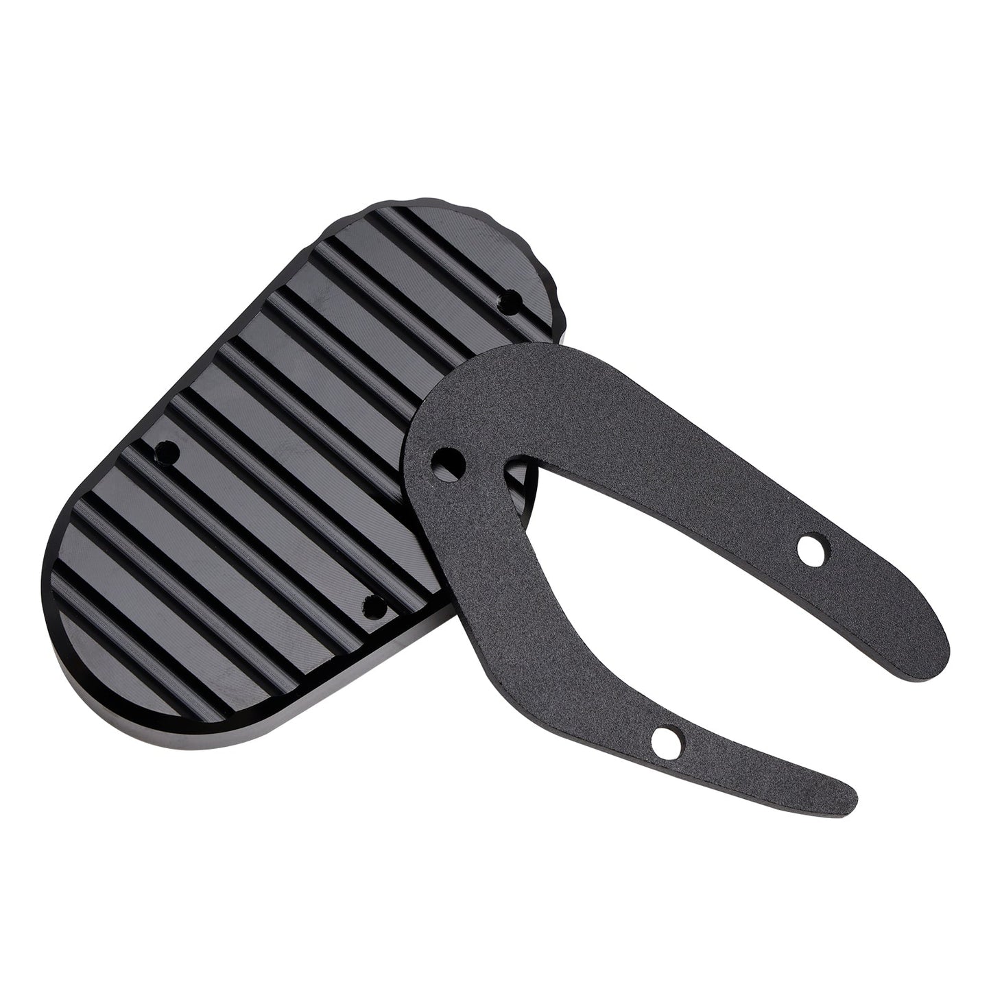 Kickstand Enlarge Plate Pad fit for Bonneville T100 Street Scrambler 900 2018-2023