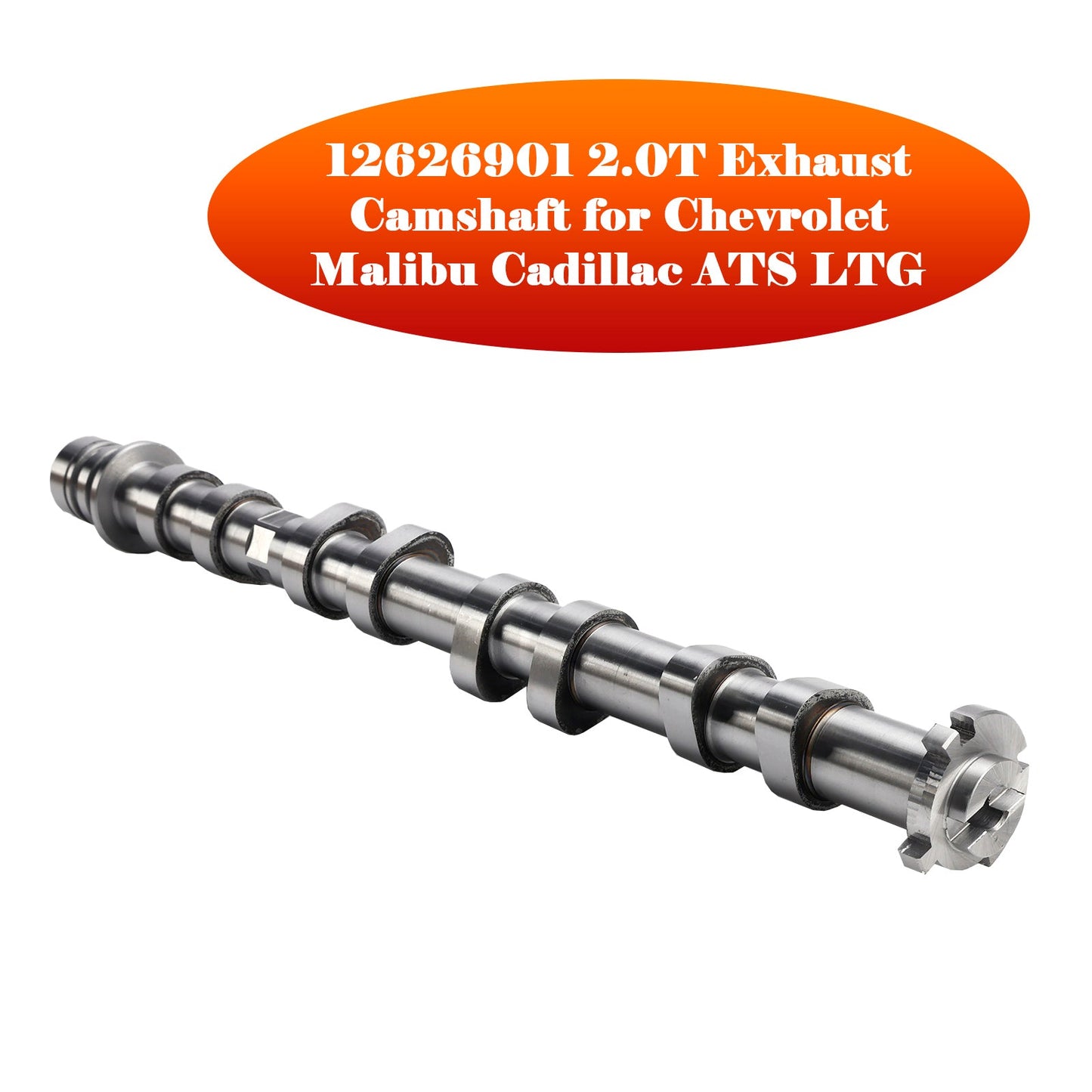 2013-2019 Cadillac ATS 2.0T (gasoline) LTG Exhaust Camshaft 12626901