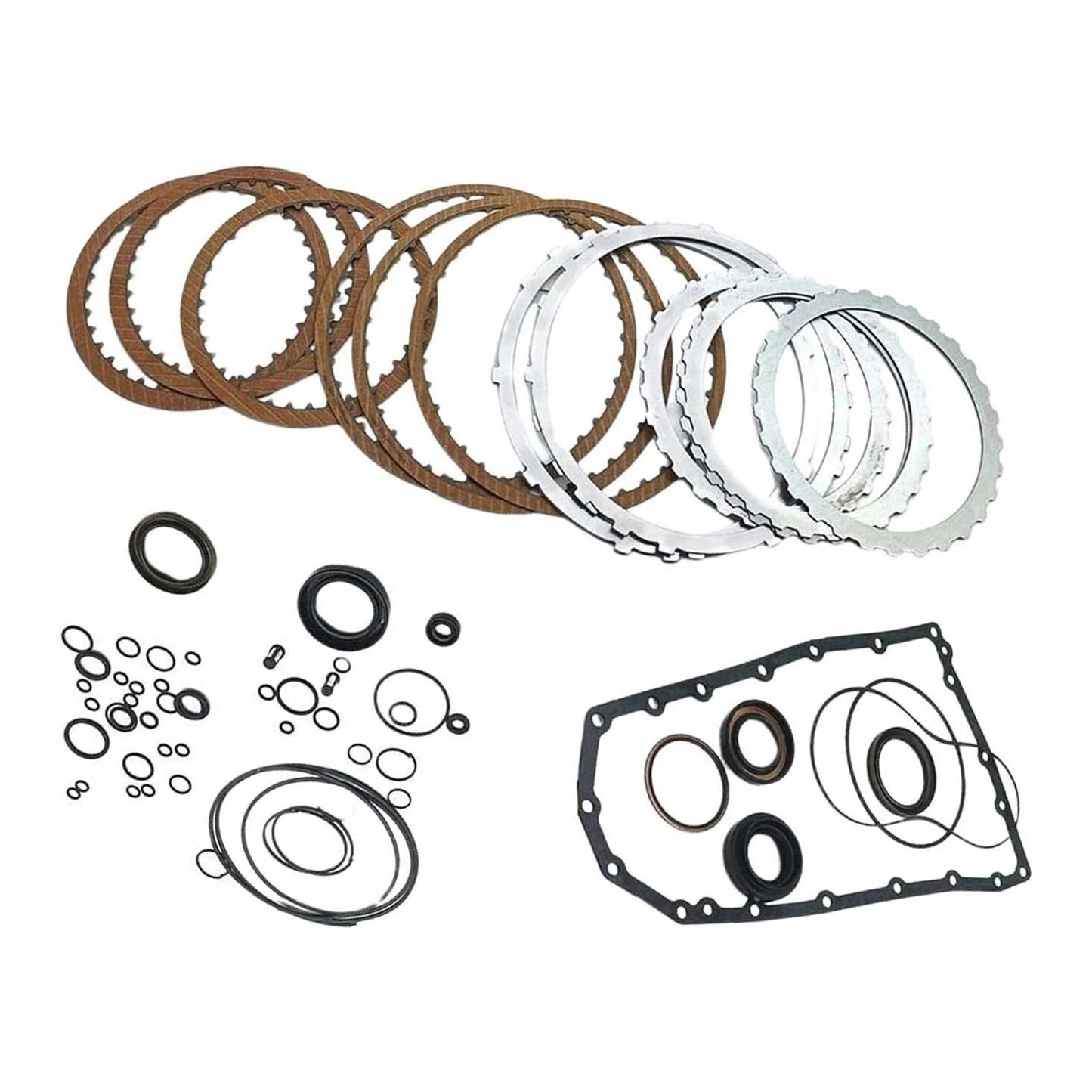 2014 X-TRAIL L4 2.5L CVT Transmission Master Rebuild Kit Clutch Plates F016E JF017E RE0F11E