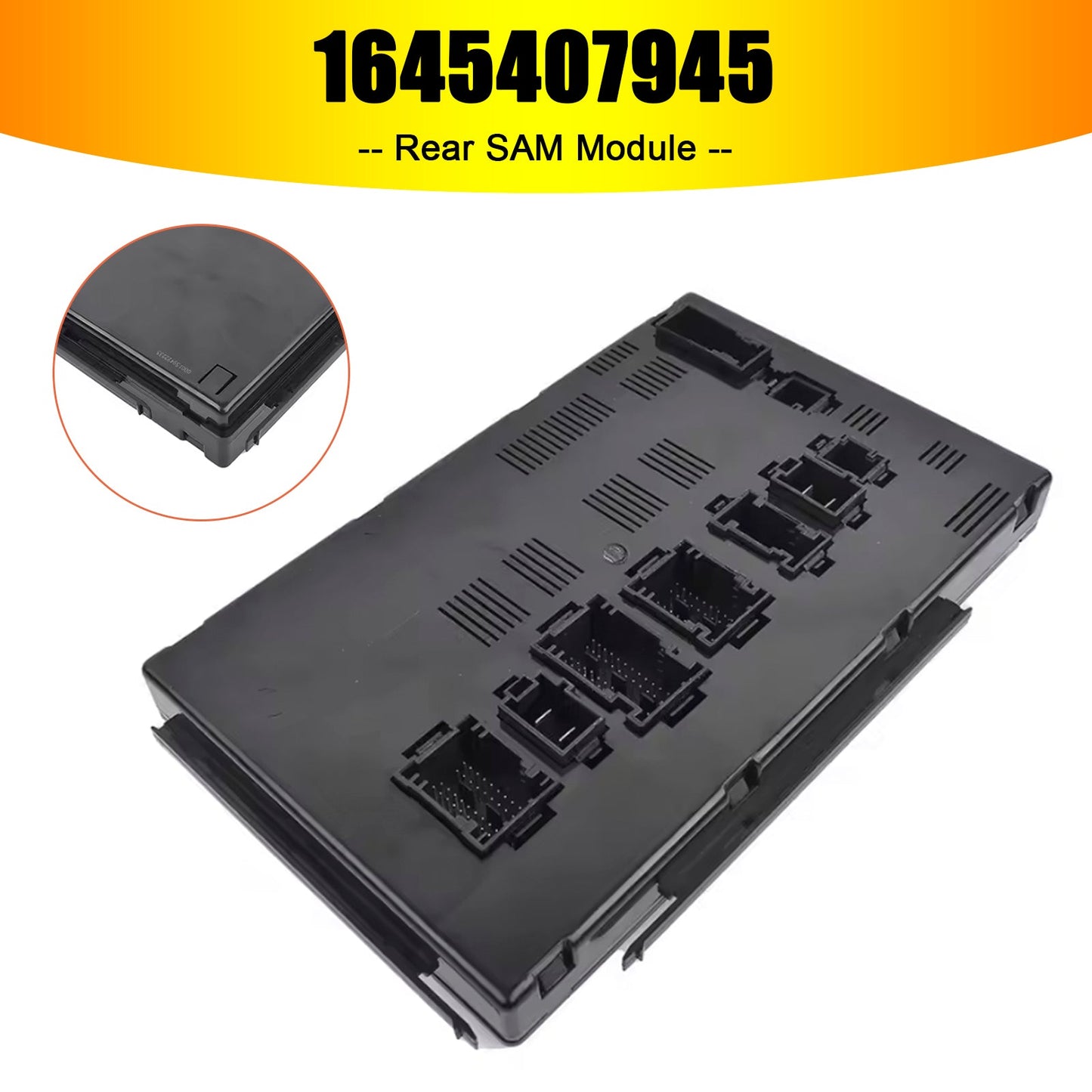 2006/09-2009/05 Mercedes-Benz GL-Klasse X164 GL 420 CDI 4matic Rear SAM Module 1645407945 1645400601