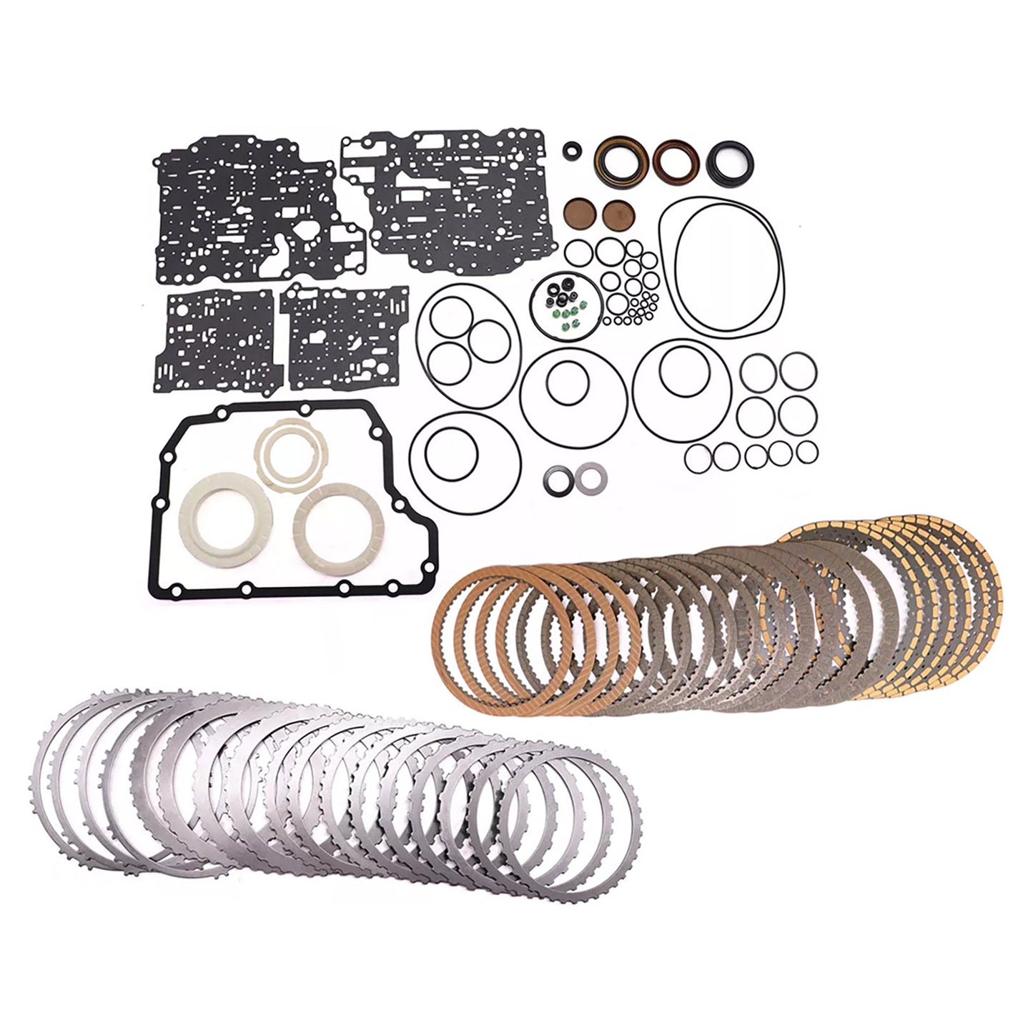 2006-2011 For Peugeot 3008 (4 door/wagon) Transmission Rebuild kit Overhaul Seals TF70-SC TF70SC
