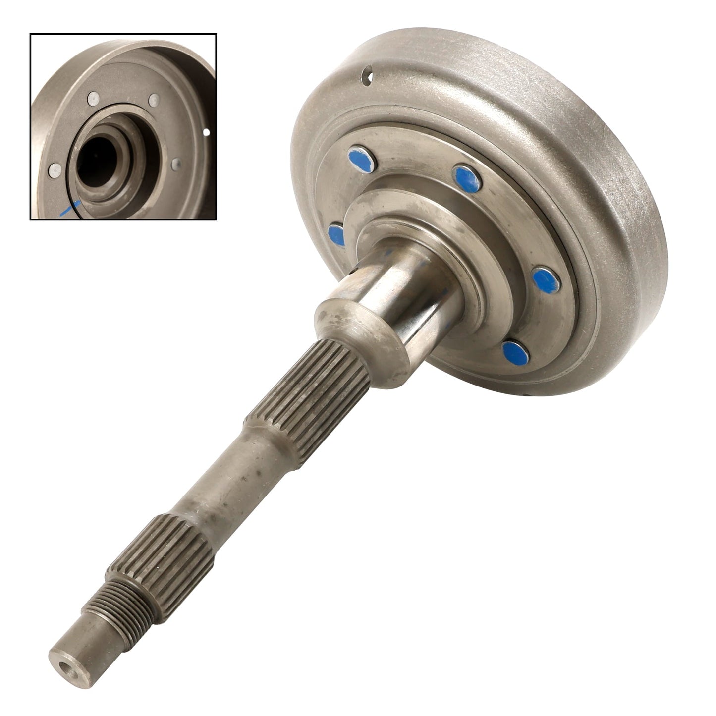 2007-2008 CFMoto CFORCE 500-A LWB Front Clutch Variator Pulley Set 0180-053000-0003