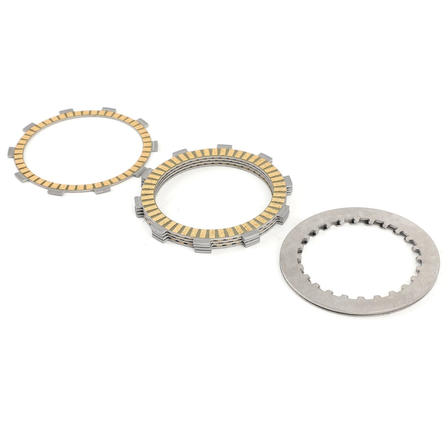 2001-2011 Honda XL125V Varadero Clutch Plate Kit - Friction & Steel Plates 22201-MAL-600