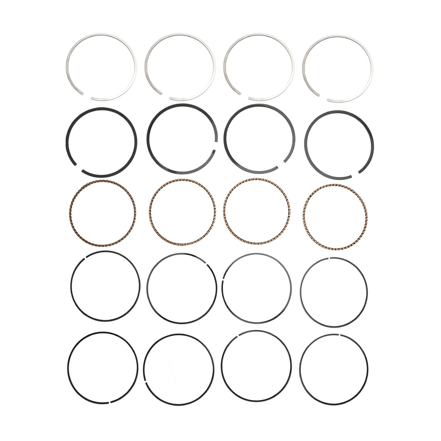1995-2004 Toyota Tacoma 2.7L 2694CC l4 DOHC 3RZ-FE Engine Overhaul Rebuild Kit 13411-75901 3-3SRH106
