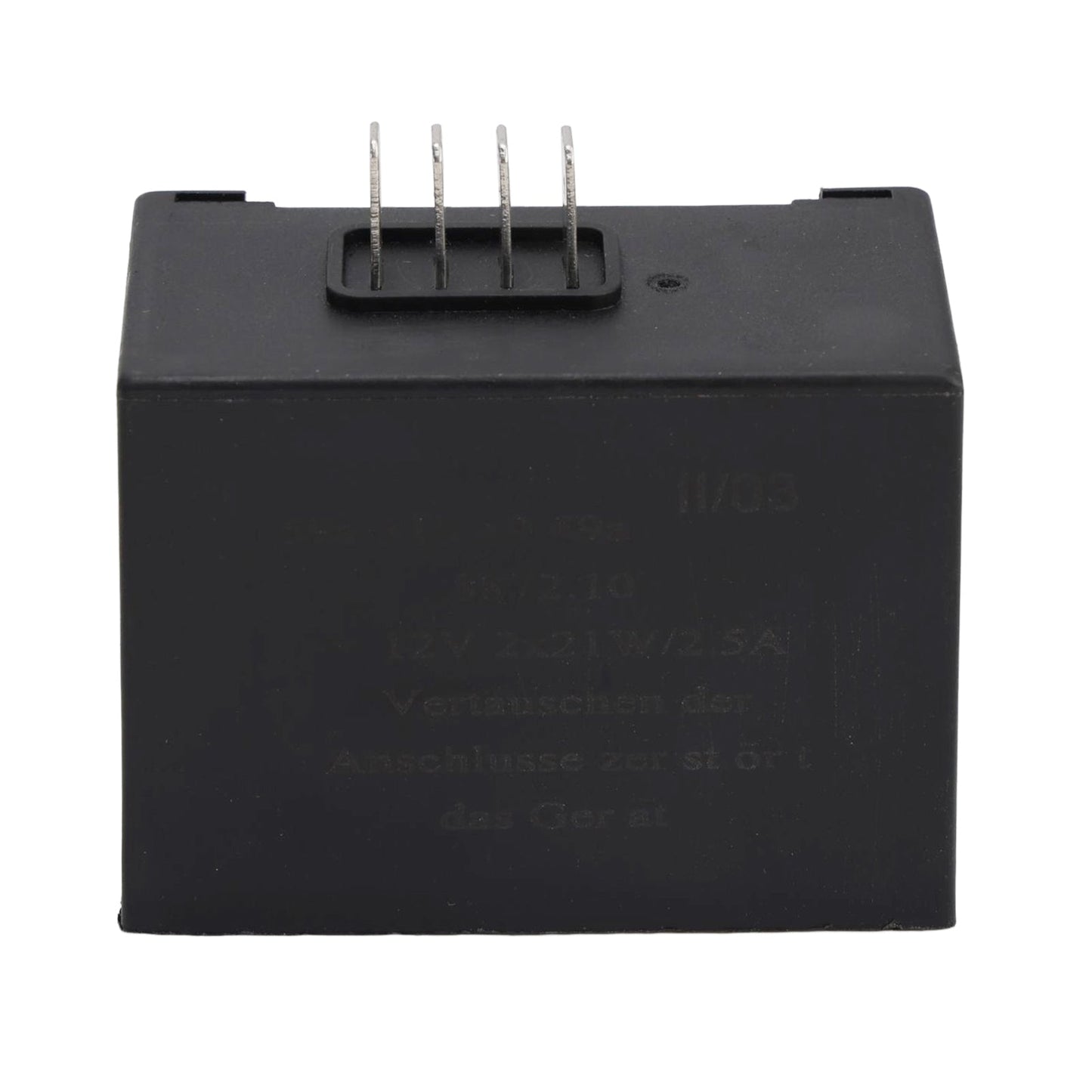 Voltage Regulator Flasher Relay fit for Simson 12V 2X21W/2.5A RELAY S50 S51 S53