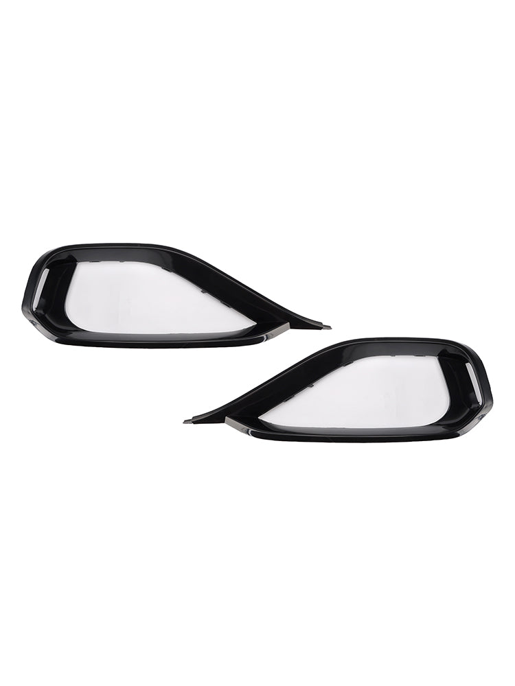 BMW 428i F32 F33 F36 Left & Right Fog Light Bezel Grille Front Bumper Trim