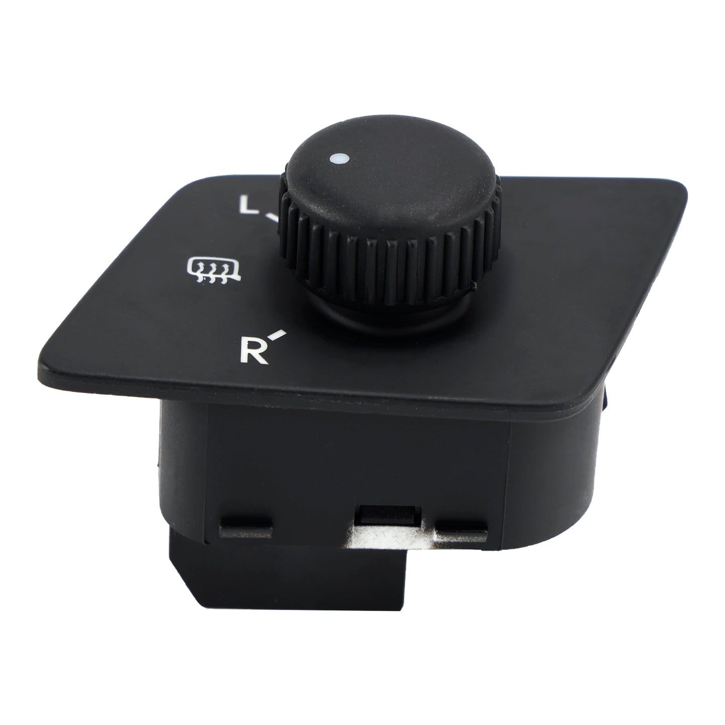 Rear View Mirror Switch Adjust Knob With Heat 6Q0959565 for VW Polo 2002-2010