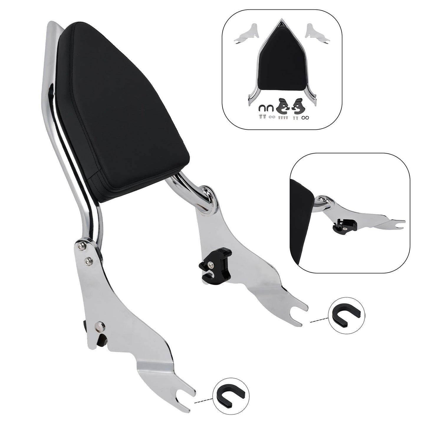 2017-2024 ROAD KING SPECIAL FLHRXS Passenger Sissy Bar Backrest