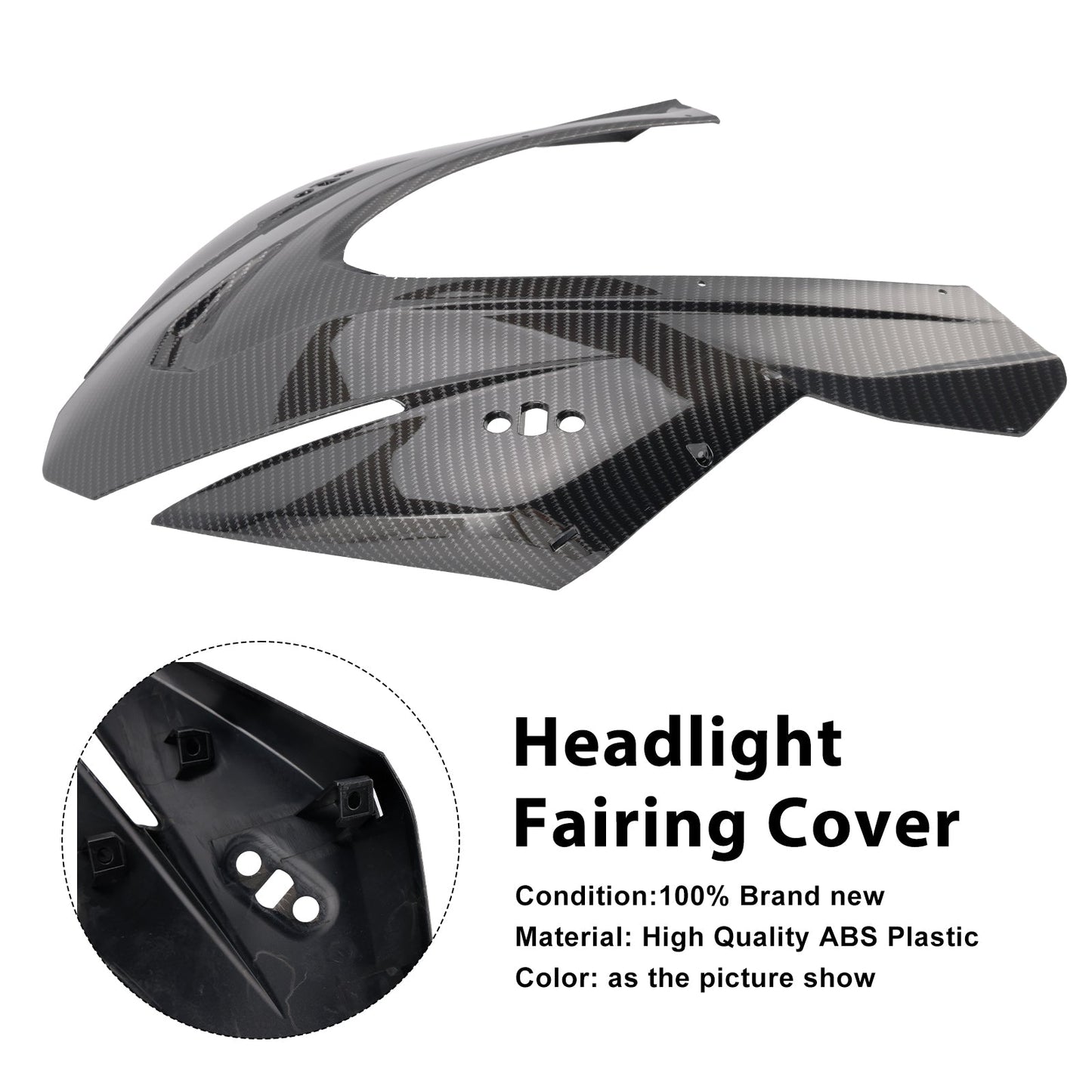 2021-2024 Aprilia RSV4 Headlight Fairing Windshield Cover