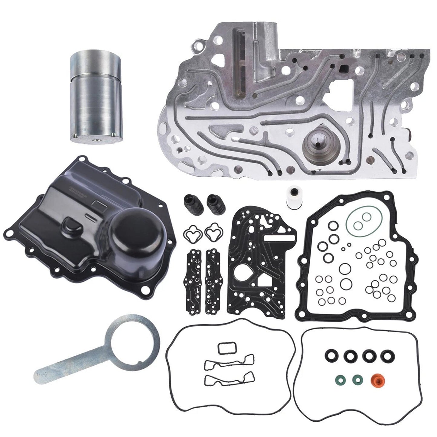 2010- 2011 2013-2015 Skoda Fabia 7 speed Oil Pan Accumulator Repair Gasket 0AM325065L