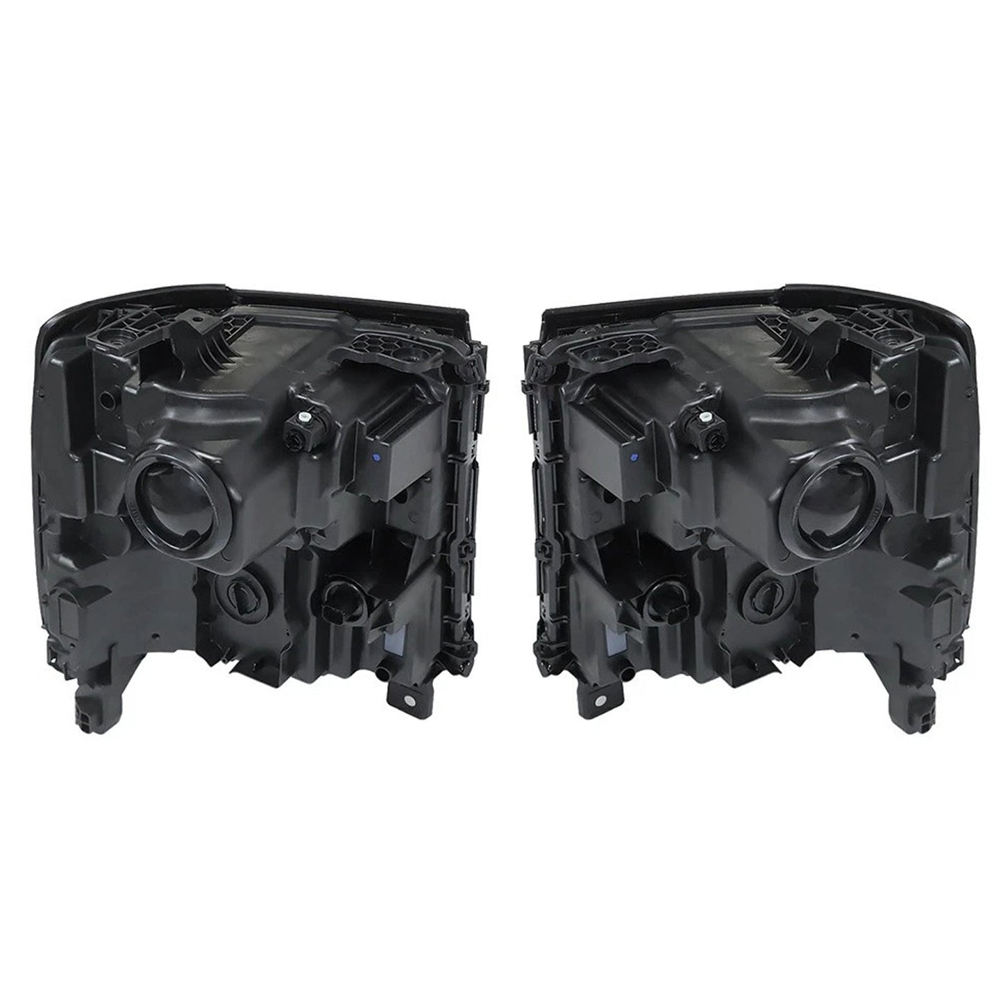 2016-2019 For Chevy Silverado 1500 Left+Right HID Xenon Projector Headlight 84388631 84181565