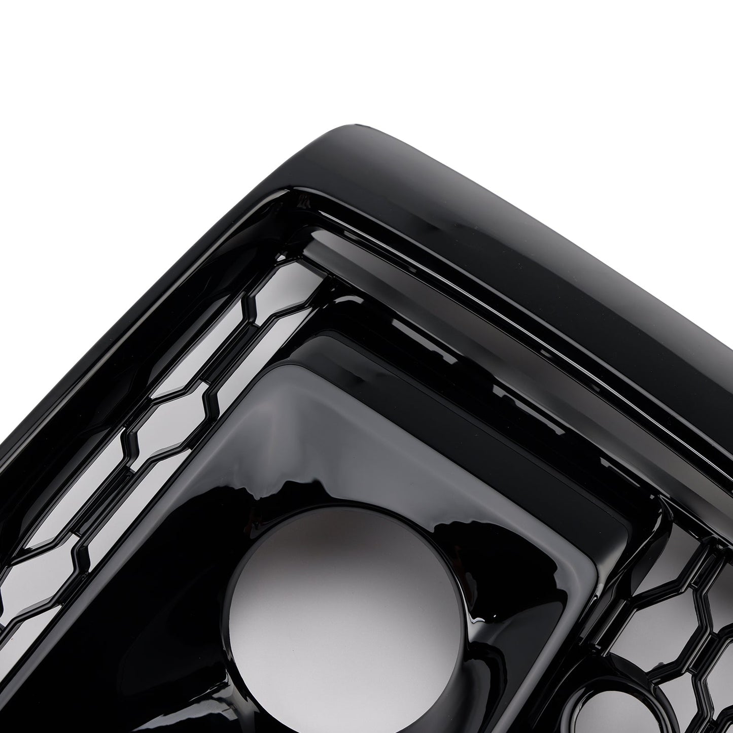 2020-2023 Audi A5 S-line S5 2PCS Front Bumper Fog Light Cover Grille 8W6807682T3Q7