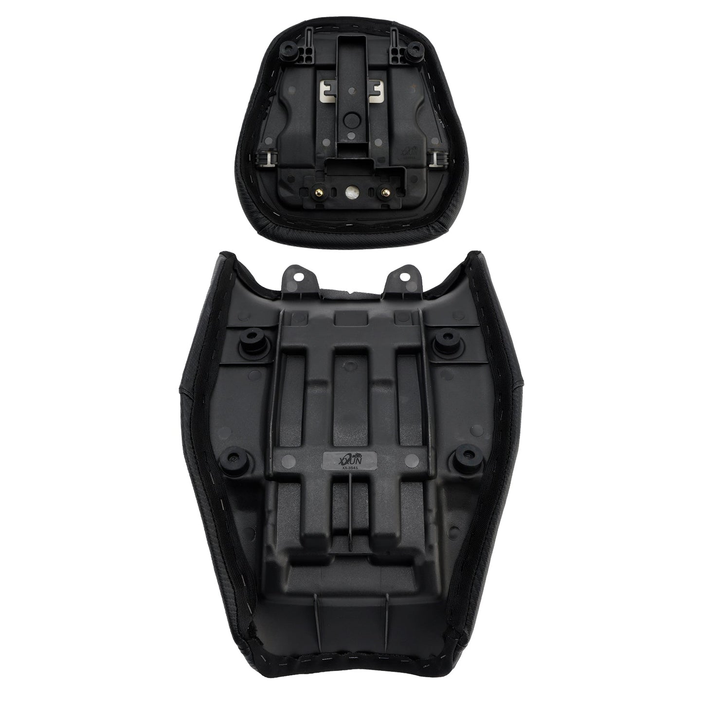 2024-2025 For Suzuki V-Strom250Sx Driver&Passenger Seat Kit Rear Cushion Black