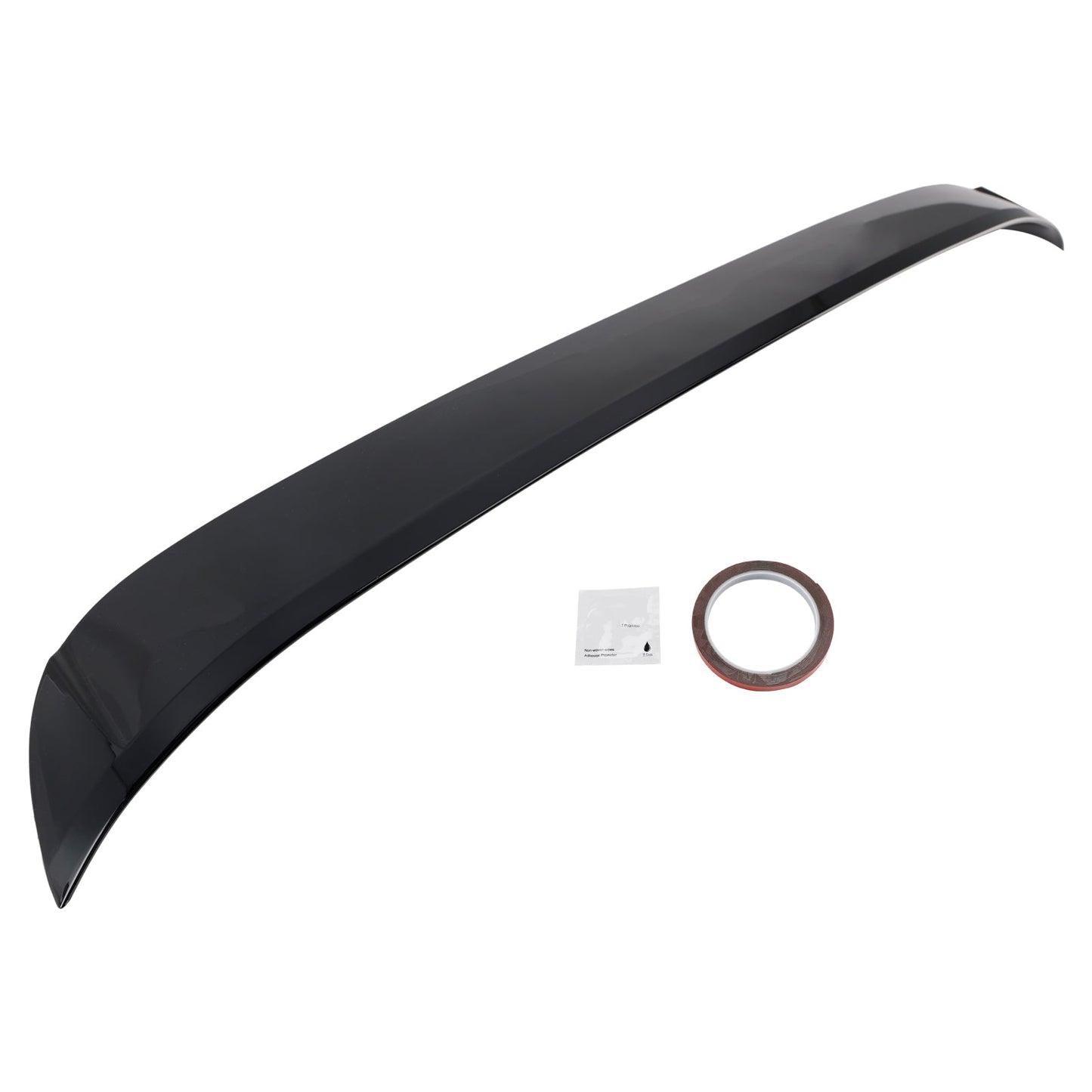 2014-2021 Mercedes-Benz C-Class W205 Gloss Black Rear Roof Wing