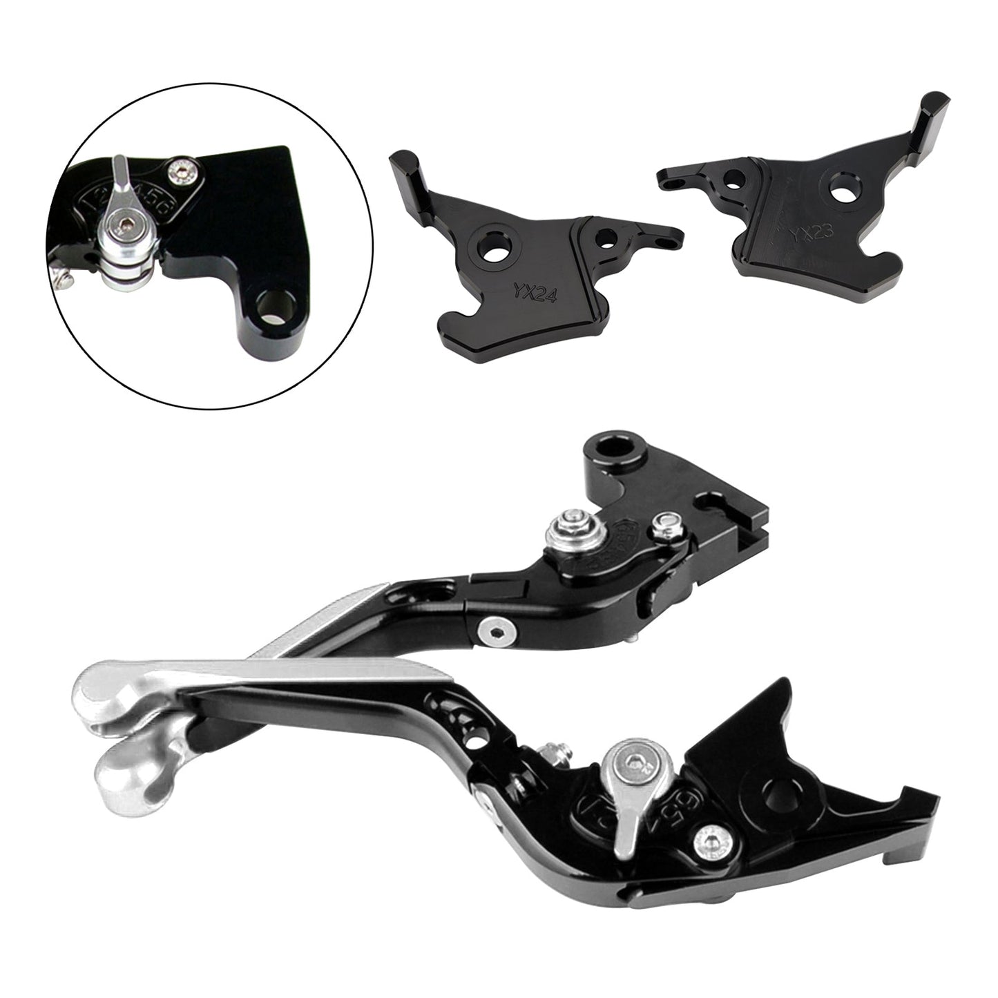 2023-2025 YAMAHA XMAX 300 Adjustable Clutch Brake Lever