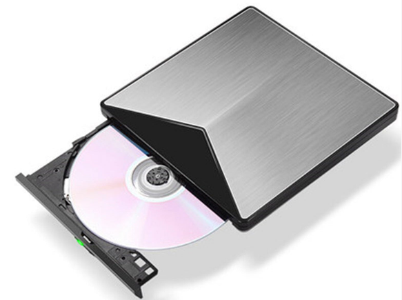 Genuine Bluray Burner External USB 3.0 Player DVD CD BD Recorder Drive Silver