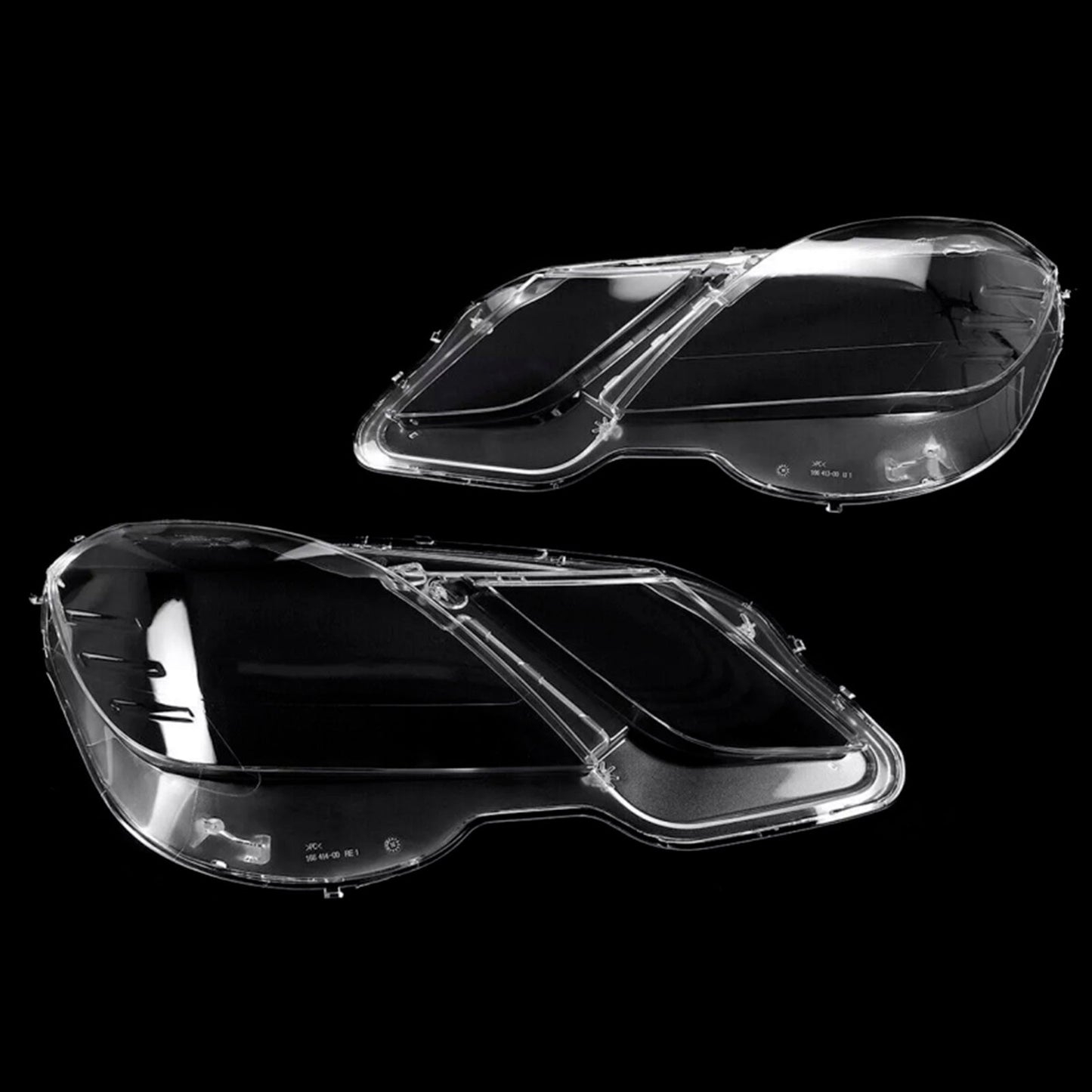 2009-2014 Mercedes Benz E-Class W212 2PCS Front Headlight Glass Clear Cover A2128209661