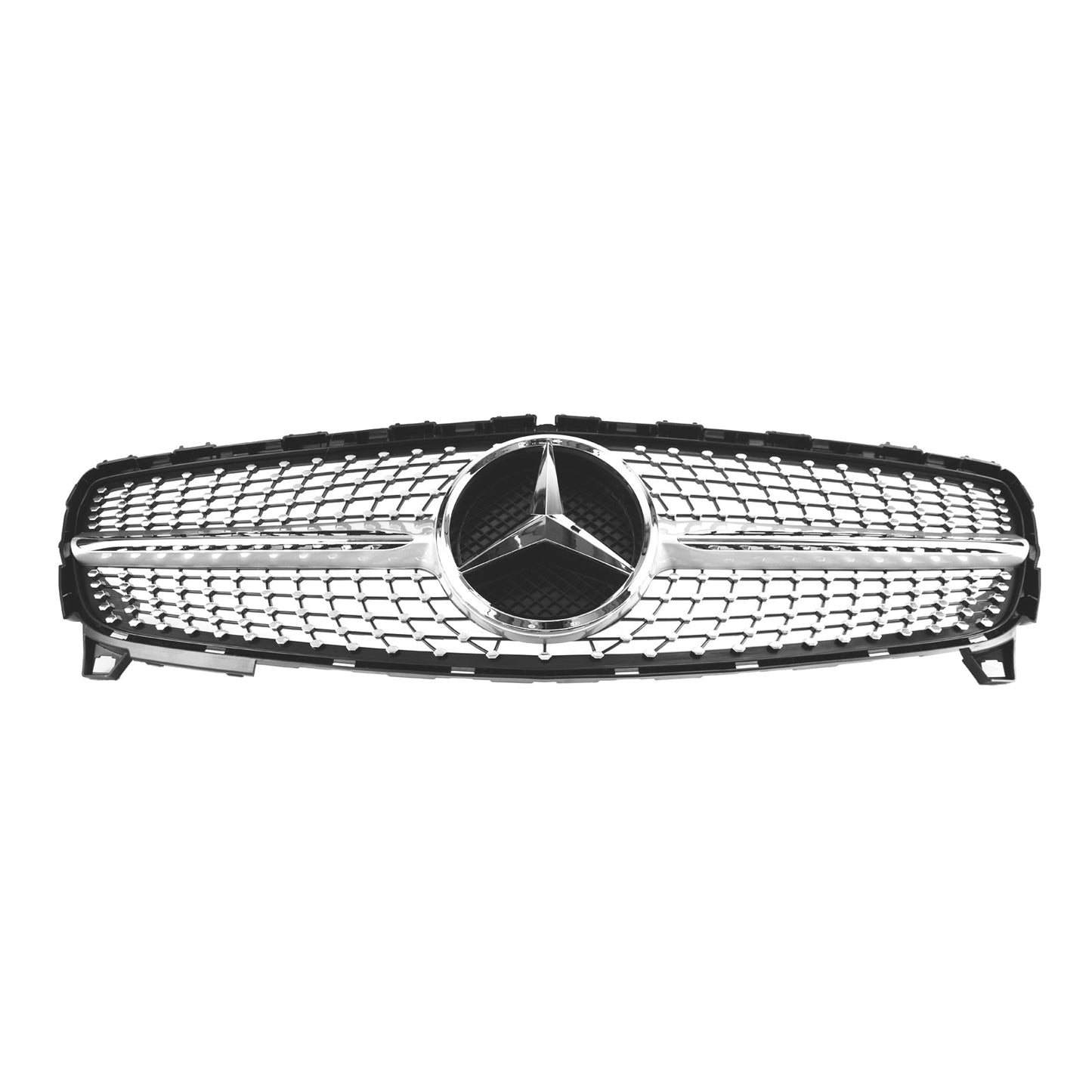 W176 A CLASS 2016-2018 MERCEDES BENZ Girll Diamond Front Bumper Grille Grill