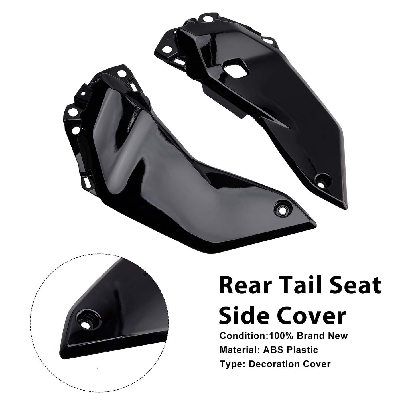 2025-2026 For Yamaha Tenere 700 T700S Rear Tail Seat Side Cover Fairing
